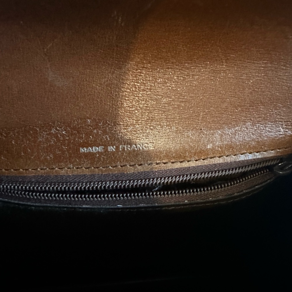 Vintage Rare Celine Ostrich Bag - Picture 12 of 17